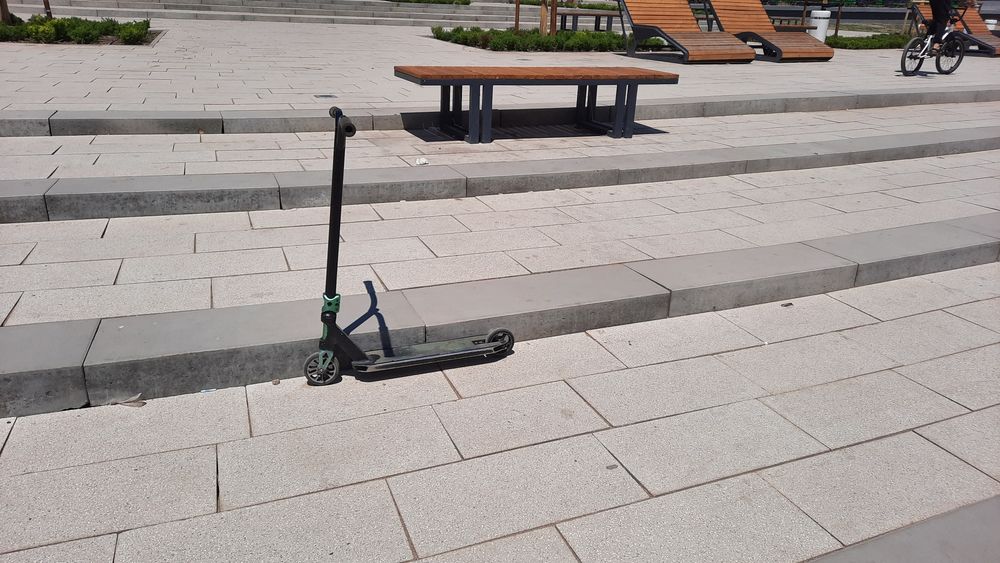 Трюковой  самокат