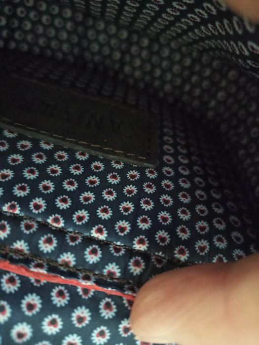 Кожаная сумочка Канишка, Bottega