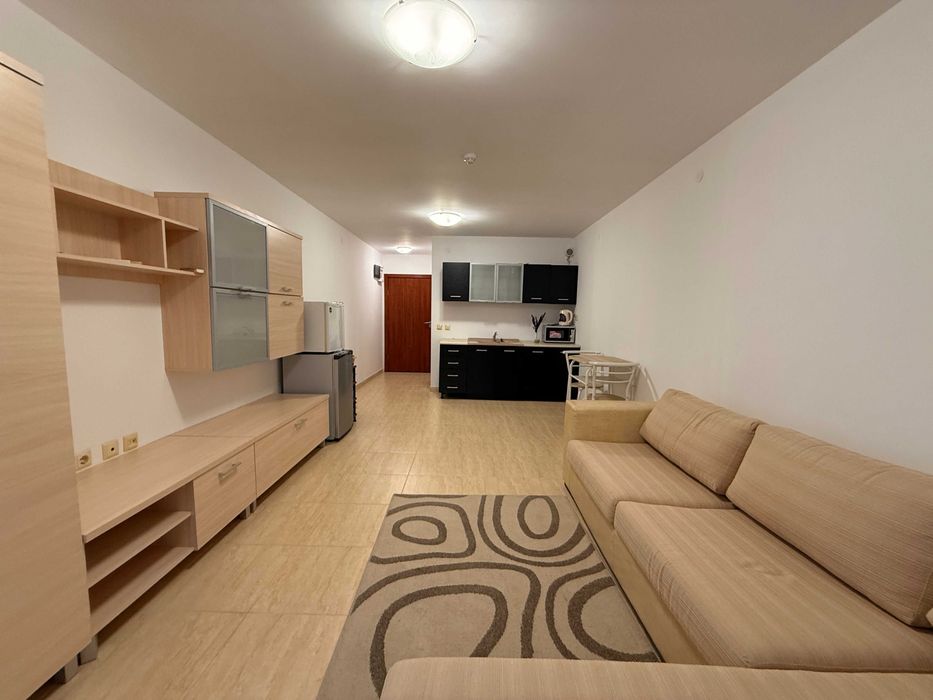 Продава се Едностаен апартамент в Свети Влас - 38 кв.м за 1629 €/кв.м - Снимка #1