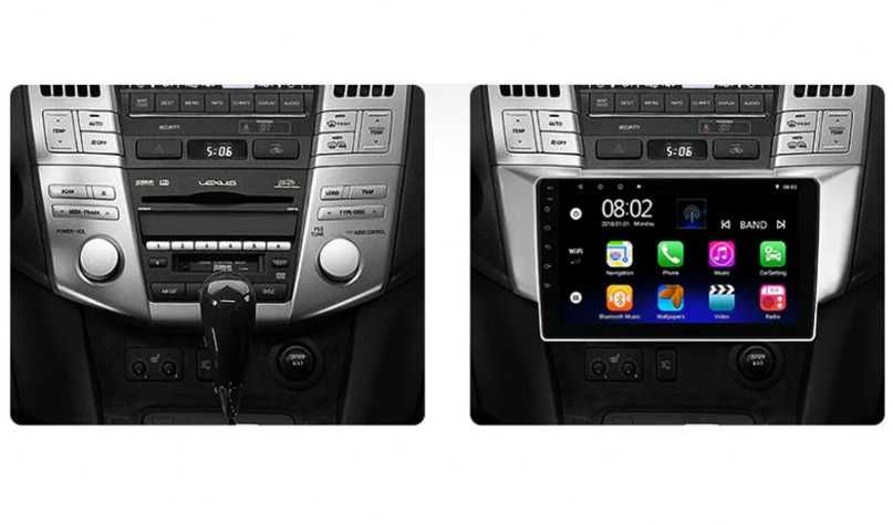 9-инчова мултимедия с подарък камера за Lexus RX (2003–2008)