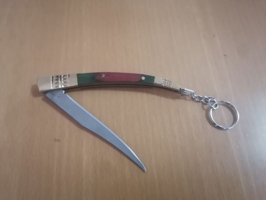 Испанско сгъваемо ножче