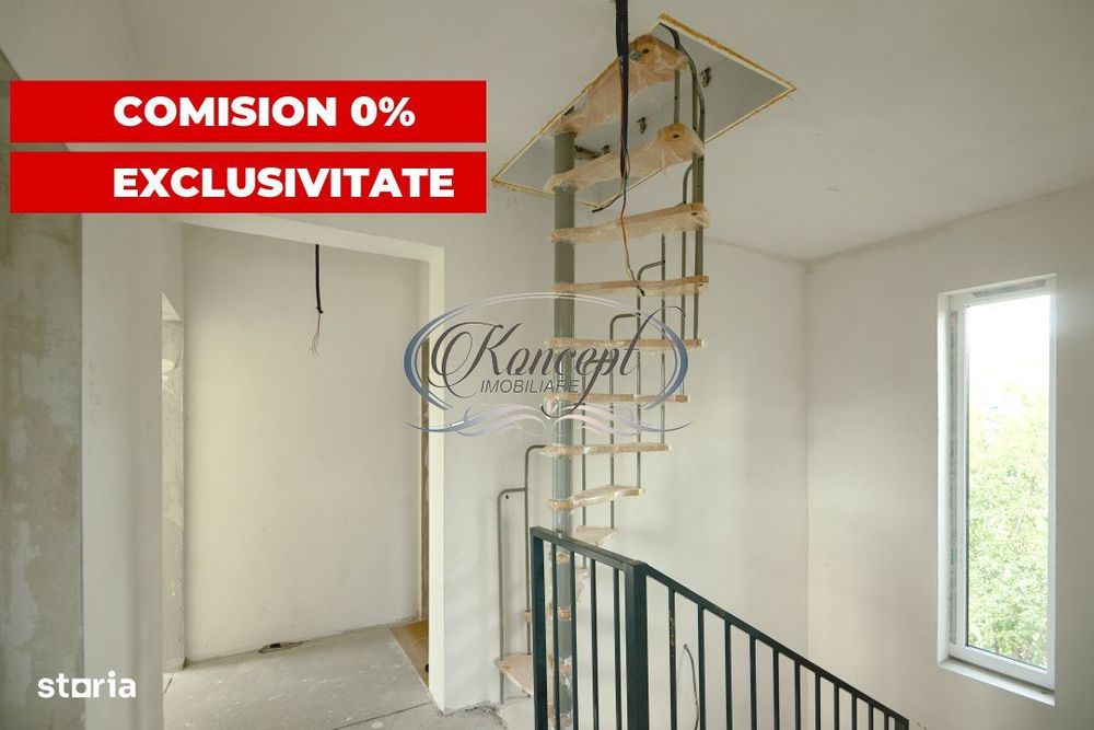 Casa individuala 4 camere, teren 650 mp, Gilau