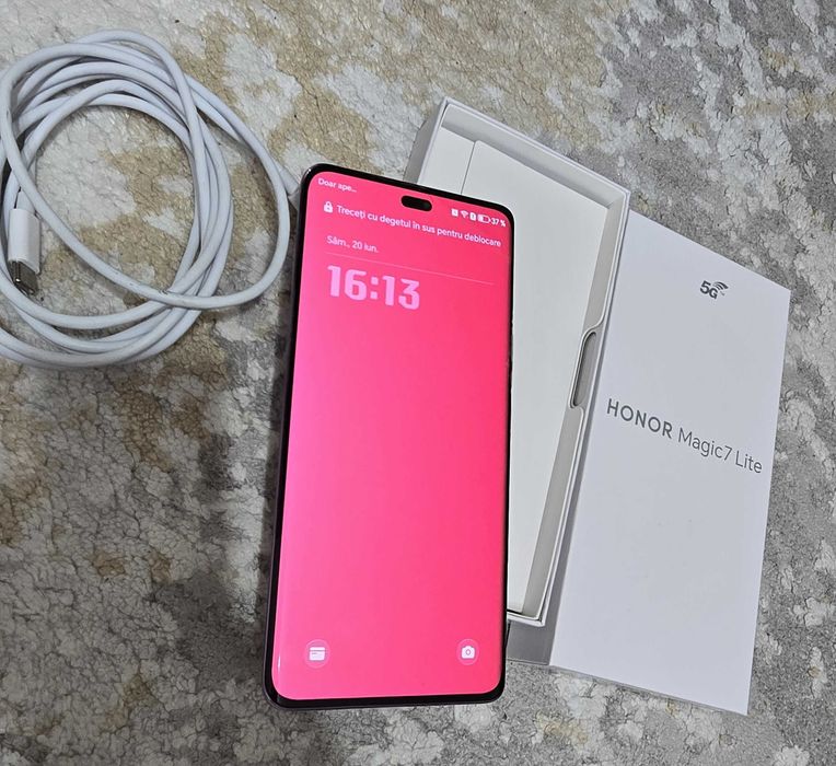 Honor magic 7 lite in garantie