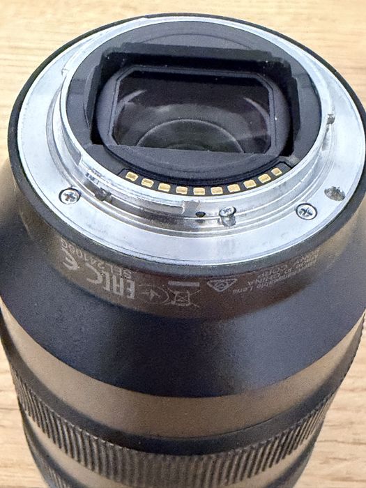 Obiectiv Sony FE 24-105 mm f/4 G OSS