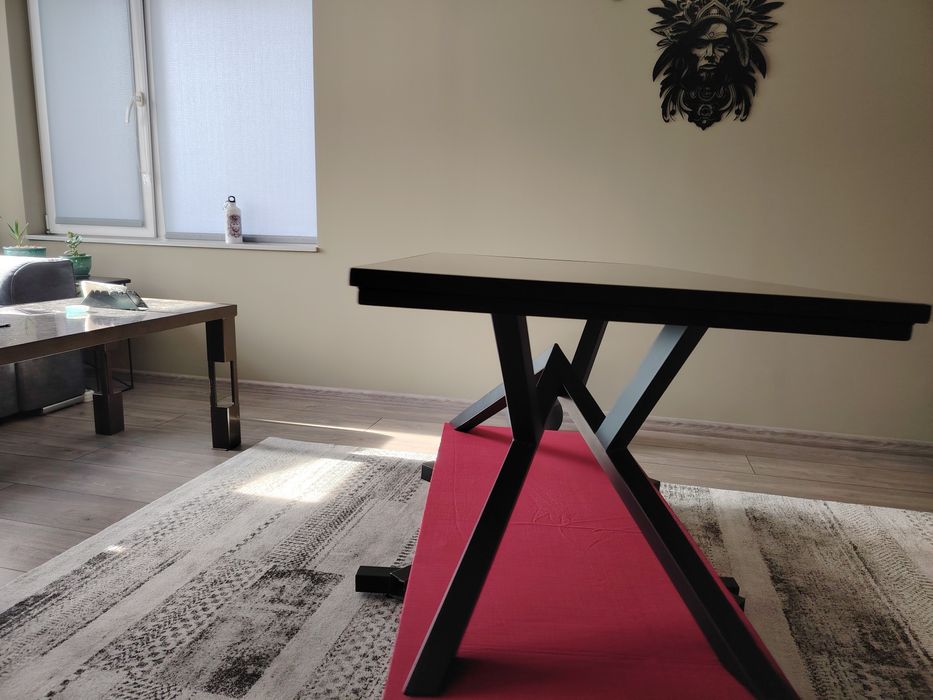 Холна маса метал и керамика