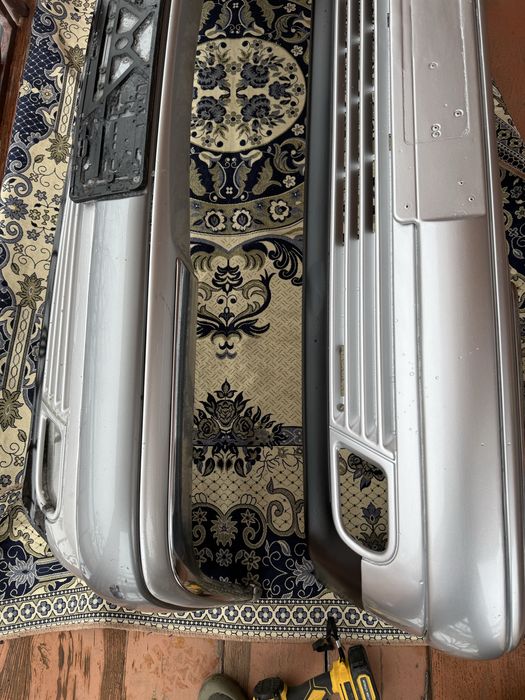 Мерседес 210 лупарик передний бампер