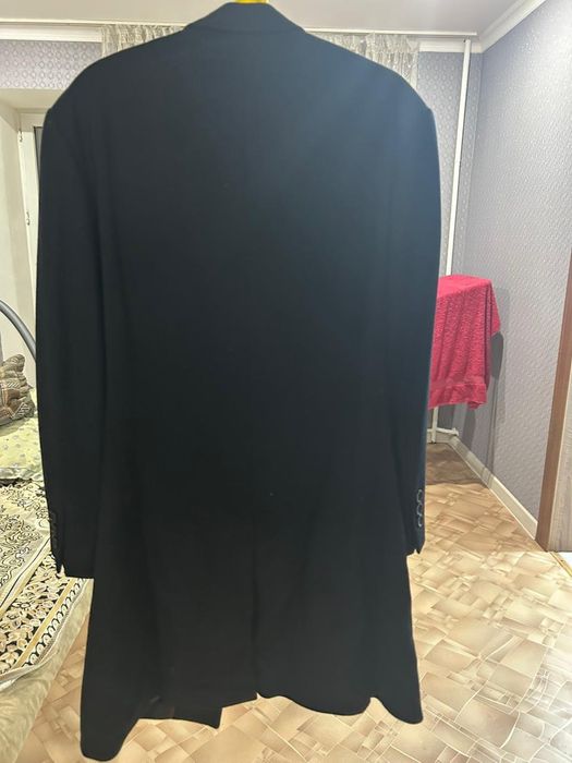 Кашемирое весеннее пальто