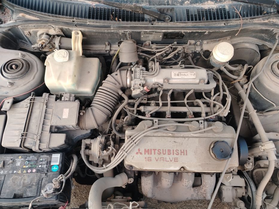 Митцубиси лансер по запчастям