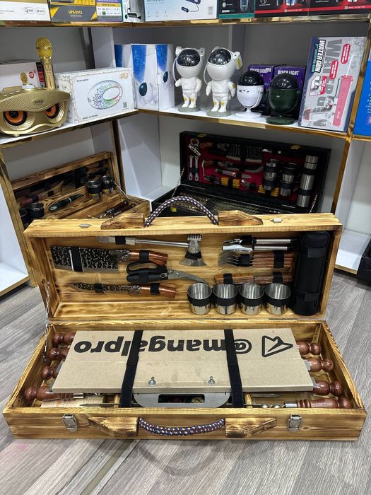 Шампур набор идеально для подарок