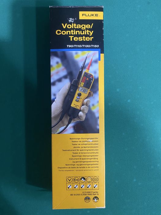 Fluke Voltage/Continuity Tester T150