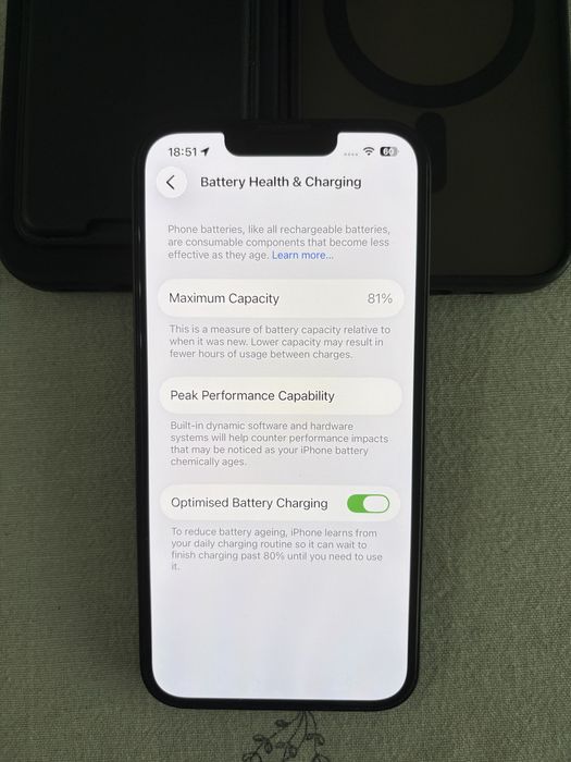 Iphone 14 перфектен + остатъчна гаранция