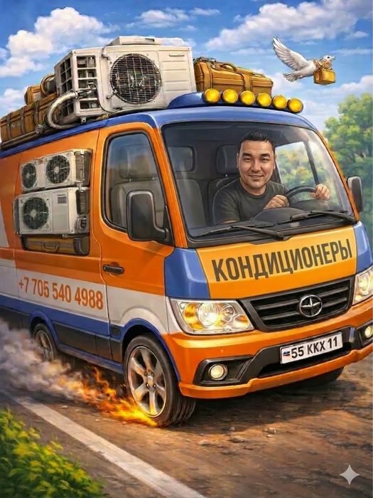 Установка кондиционера монтаж демонтаж чистка