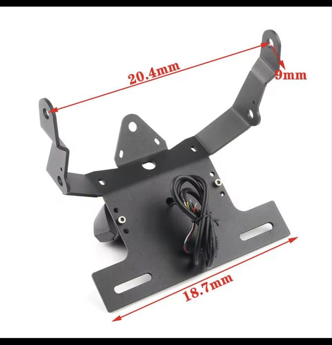 Заден стоп за Kawasaki Vulkan S