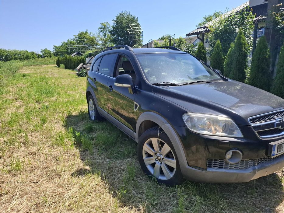 CHEVROLET Captiva 2007 — imagine 3