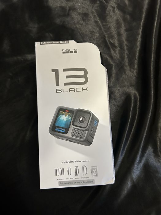 GoPro HERO13 Black Extended Power Bundle (НОВА, ЗАПЕЧАТАНА) + 3 батерии