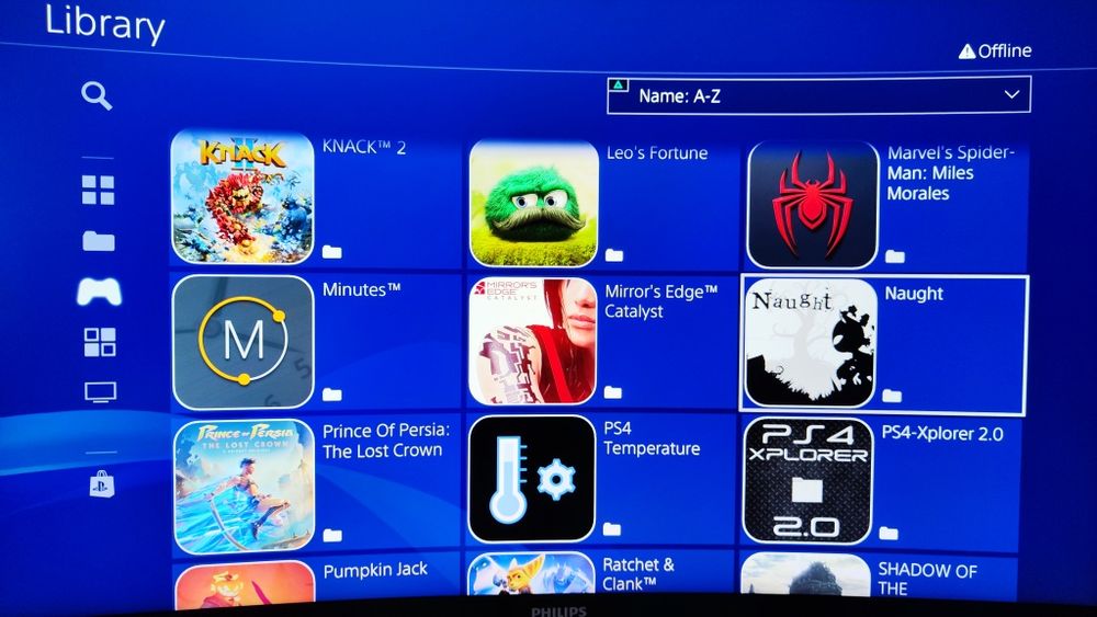 PlayStation 4 Pro Modat, HDD 1TB