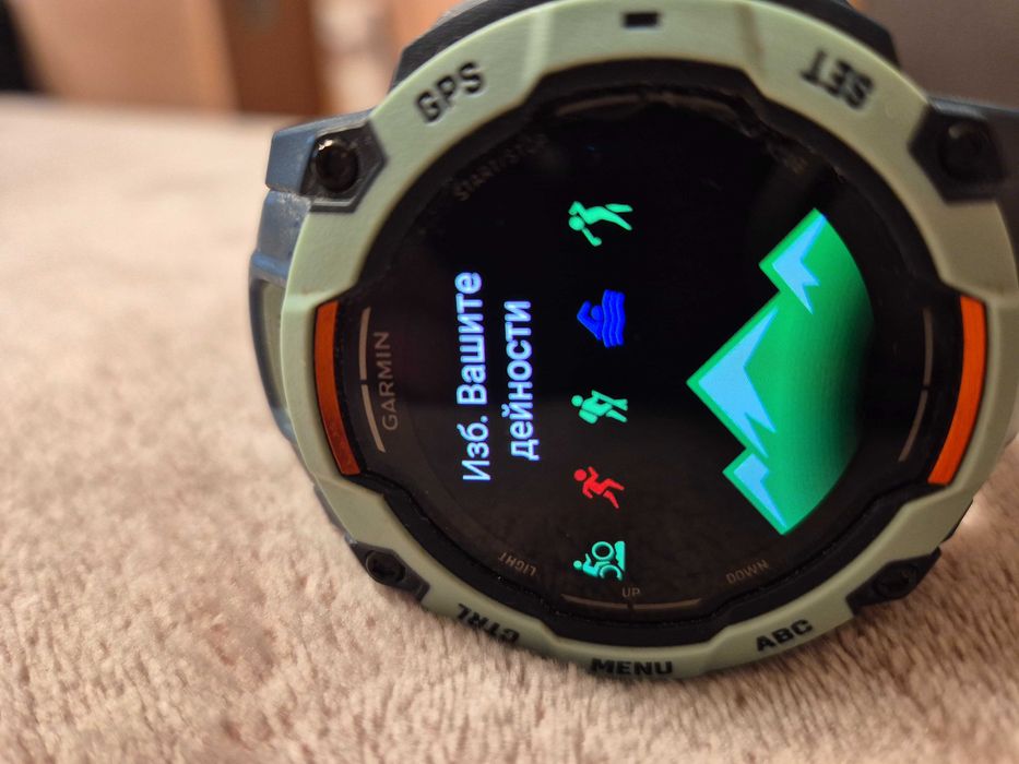 Instinct® 3 – 50 mm, AMOLED