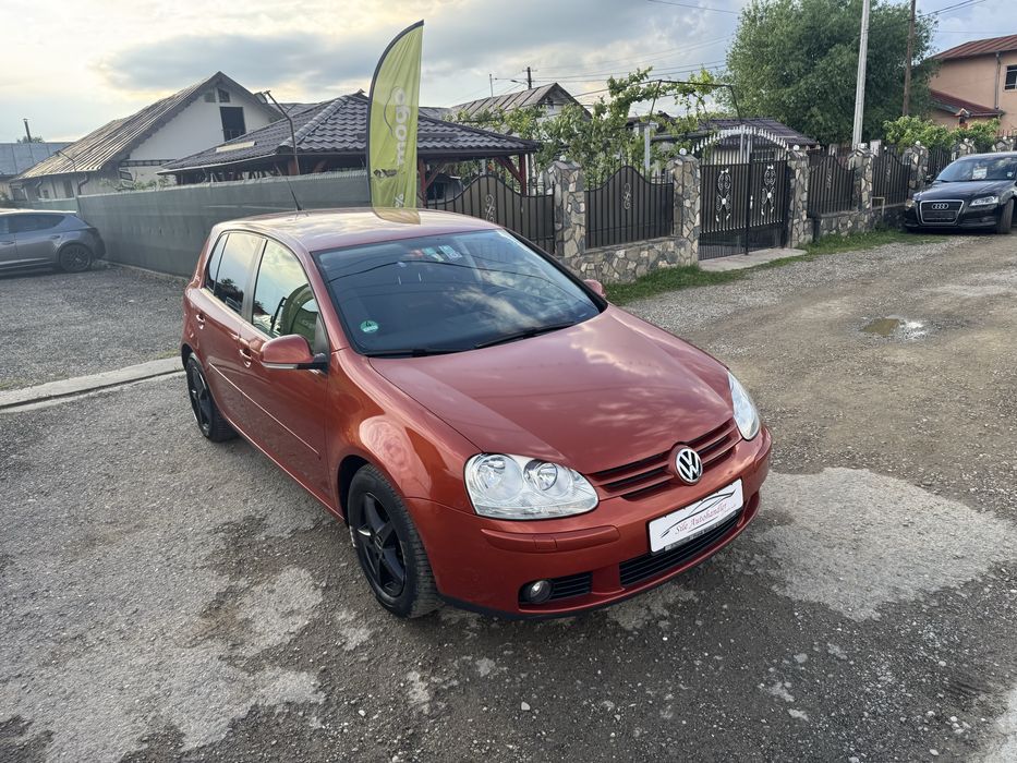 Vw Golf 1.9* 6trepte *Goal*Navi **Rate/avans zero**