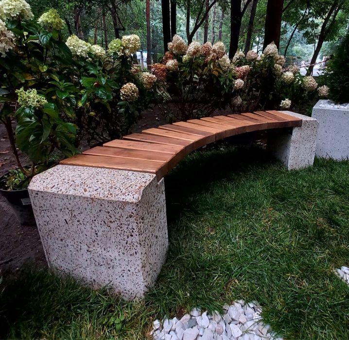 Скамейки мрамор