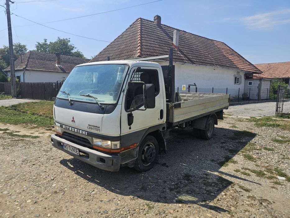 Mitsubishi canter 3.5t motor 2.8 Diesel Basculabil