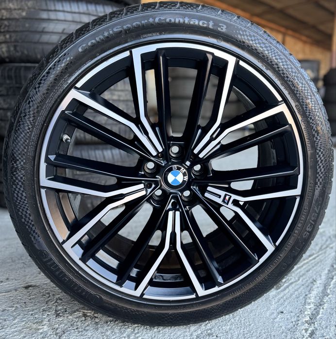 Jante Bmw G30 G31 Seria5 R20 Originale G11 M846 Anvelope de vara