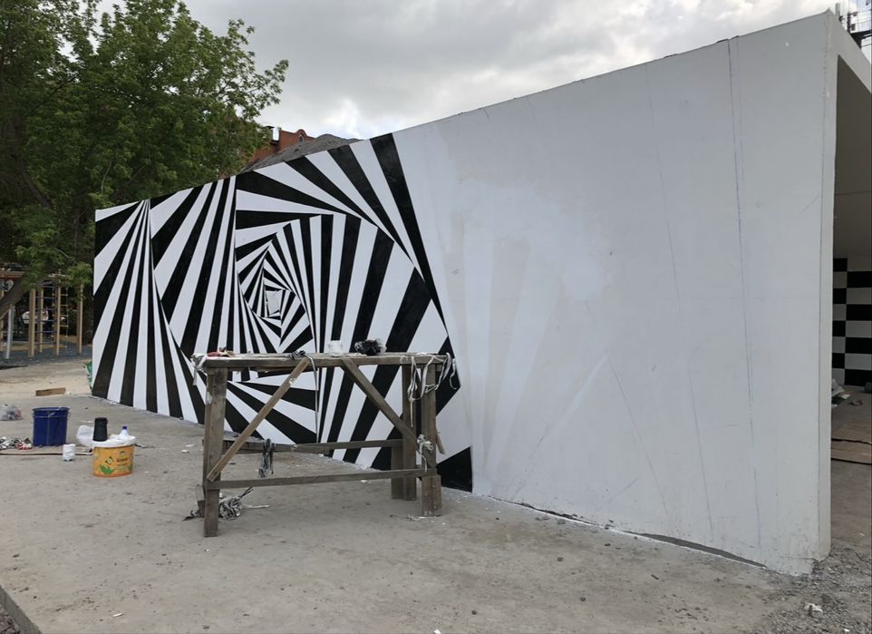 Роспись стен / Барельеф