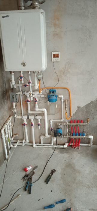 Сантехник отопление