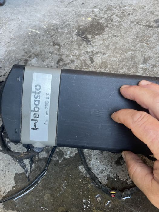 Vand serocou vebasto original 12 v