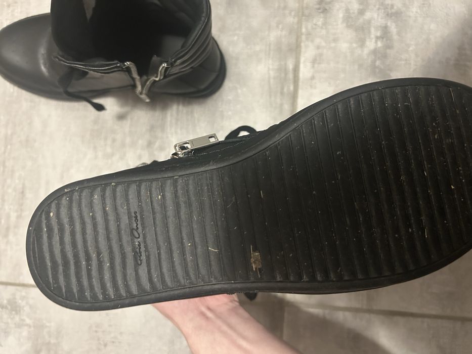 Rick Owens Geobaskets