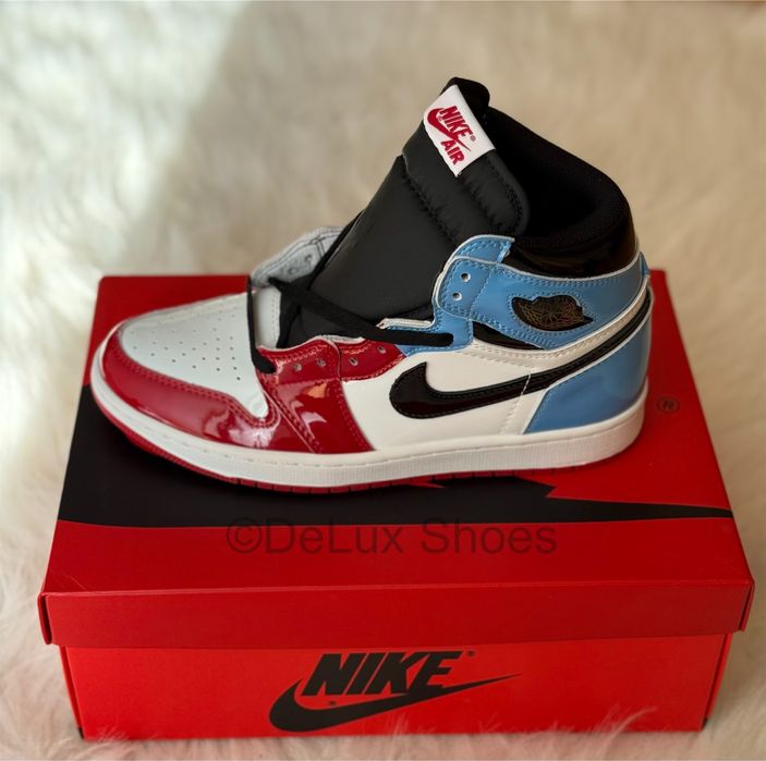 Air Jordan 1 Retro High Fearless UNC Full Box Verificare Colet 35,5-45