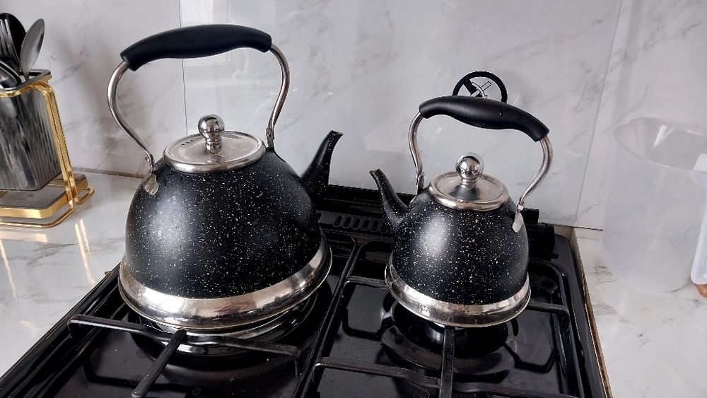 Чайник набор почти новый