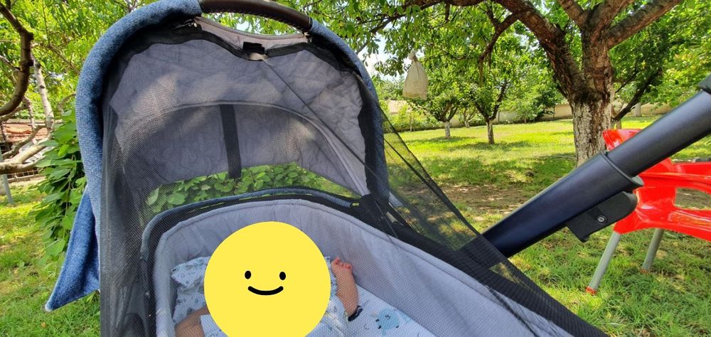 Бебешка количка Mutsy IGO Deep Blue