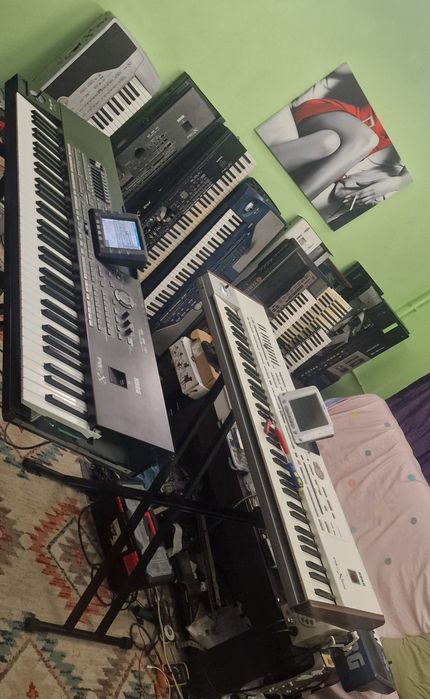 Reparatii clape Korg Pa4,Pa3,Pa2,Pa1,Pa800,Kronos