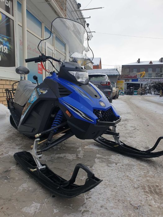 Продам снегоход БАРЫС СМ 200