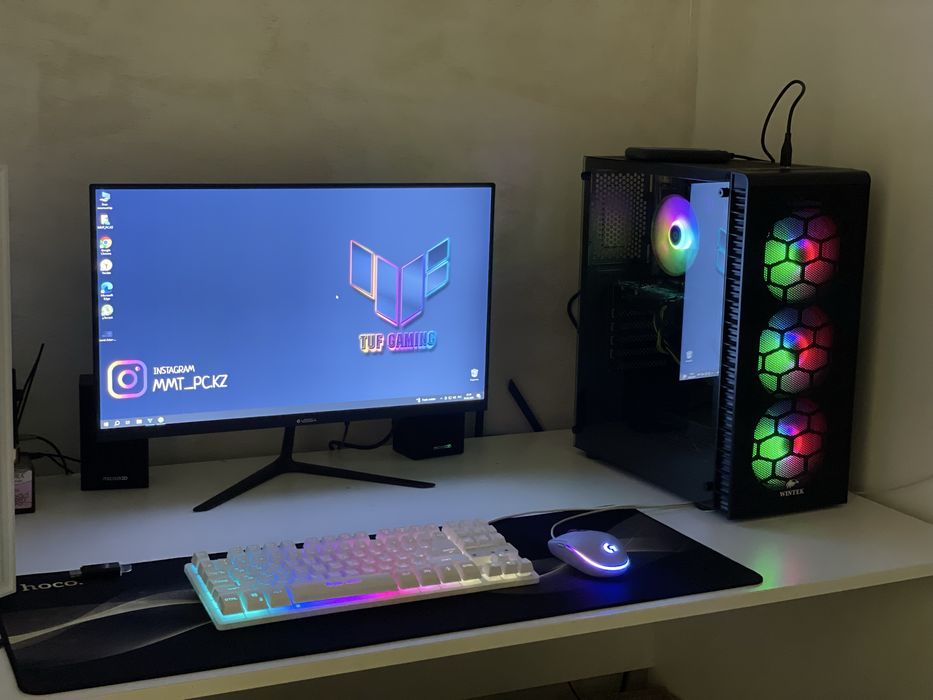 Акция. Игровой компьютер в полном комплекте