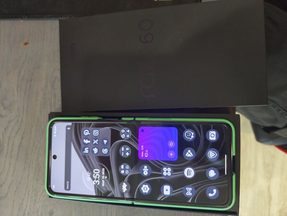 Motorola razr 60 256gb Green
