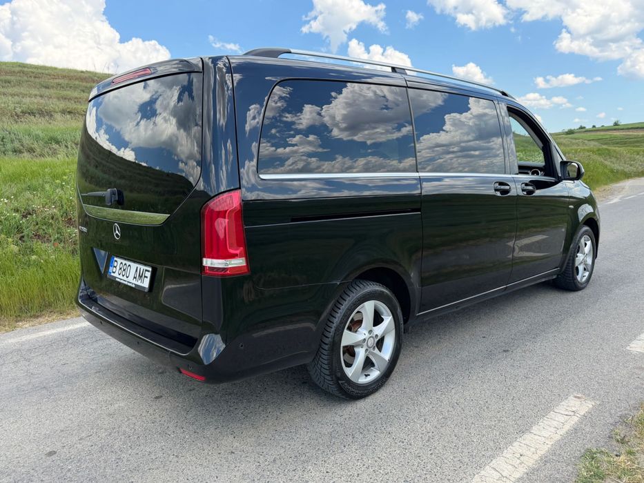 Mercedes V250 Avantgarde ExtraLung 2017 7 Locuri 160.000 Km !!!