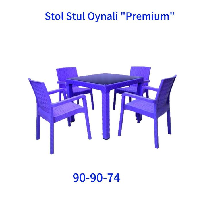 Stol stullar plastmassa baquvvat
