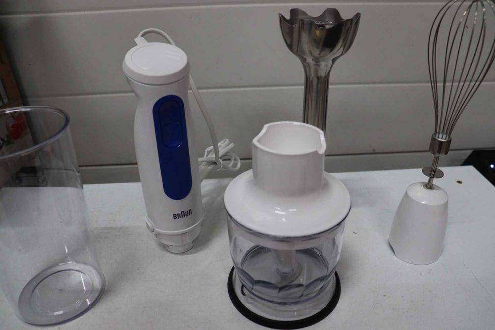 Пасатор Braun MultiQuick 3, Технология Minipimer PowerBell VPlus, 2ск