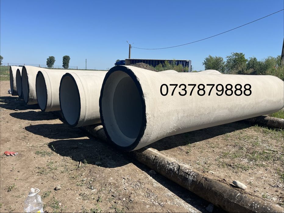 Vand tuburi din beton