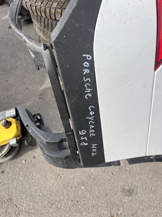 Броня Porsche Cayenne MK2 958 2бр.