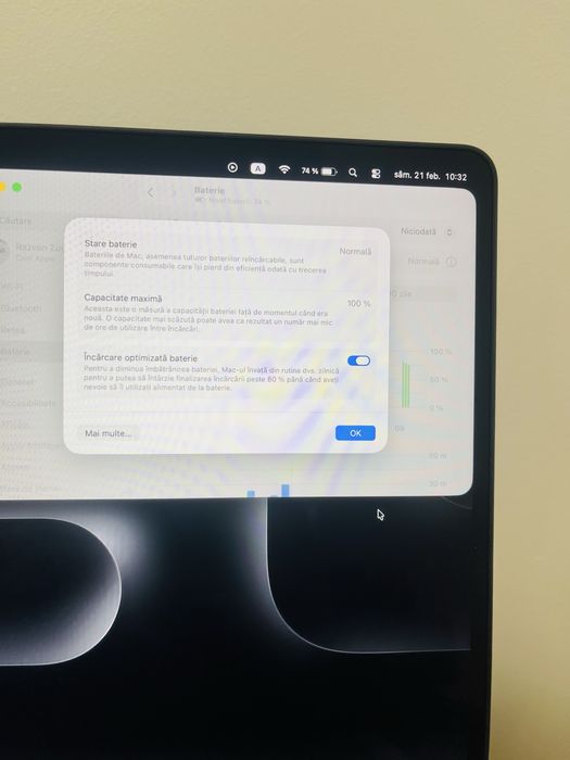 MacBook Air 15” M4, 16GB RAM, 256GB