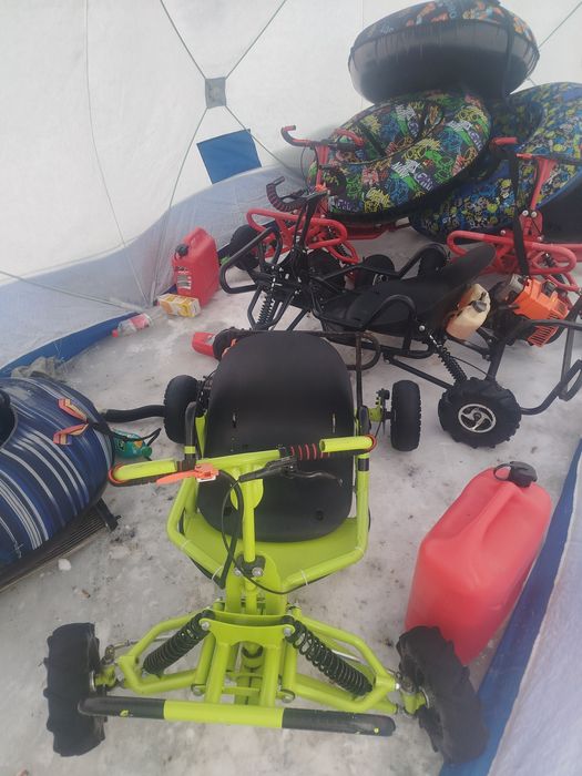 Продам картинг. Зима лето