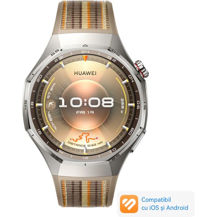 Huawei Watch GT 6 Pro Brown Woven