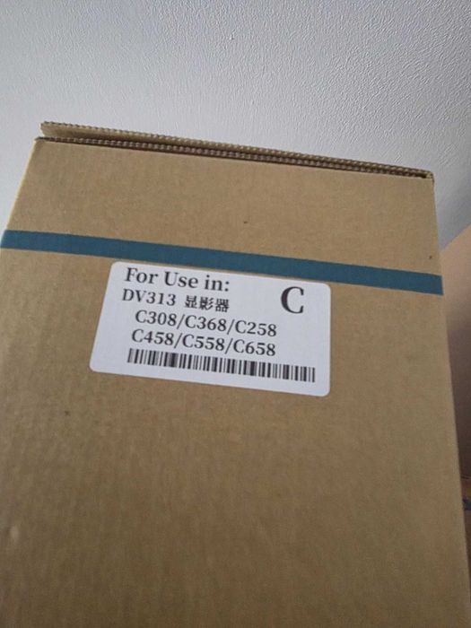 Toner , transfer belt , drum units  si developer pt Konika Minolta