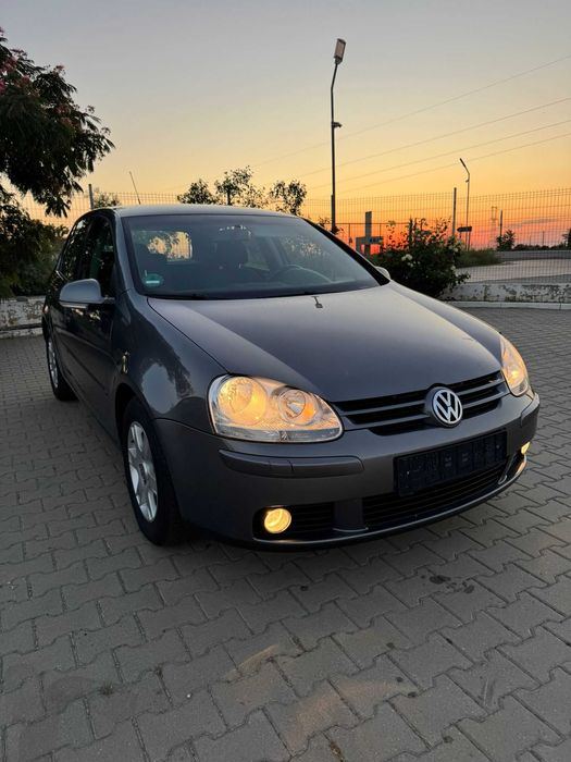 VW Golf 5 GOAL Edition 1.4i Benzina 85 Cp 2007