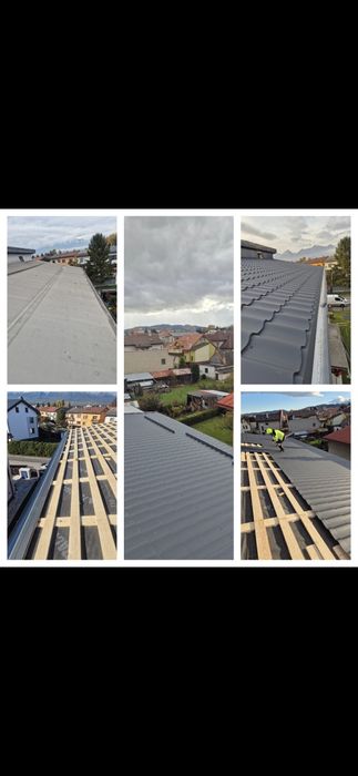 Executam acoperisuri si reparati urgente