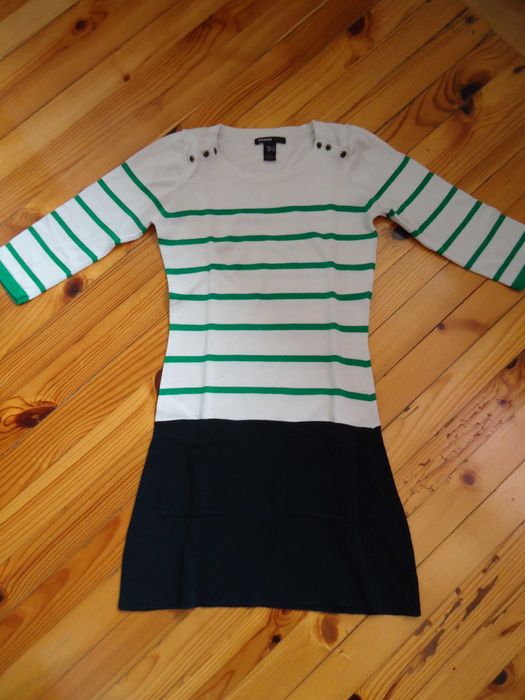 рокля, трикотажно сако и блузка за момиче