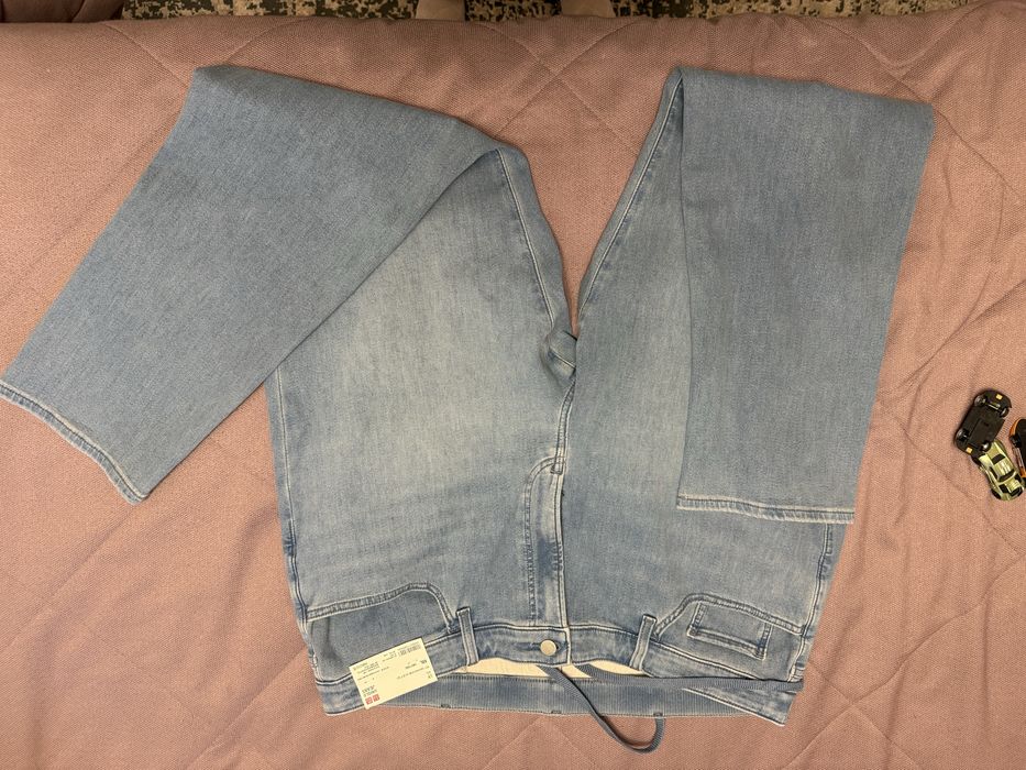 Джинсы Uniqlo XXL
