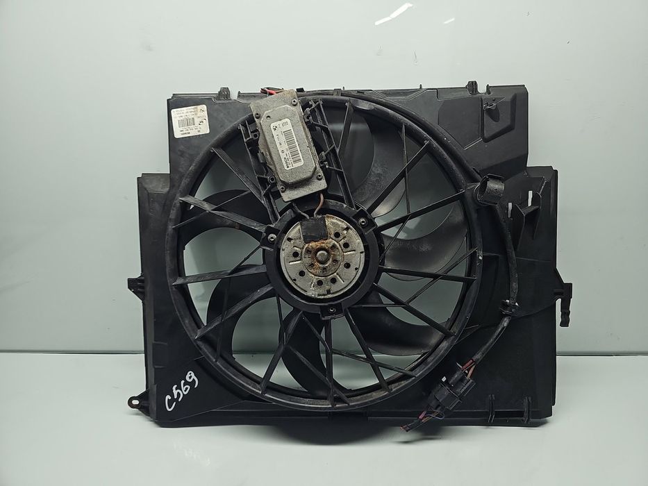 Electroventilator Bmw 1 (E81, E87) [Fabr 2004-2010] 7801993-01 2.0 N47